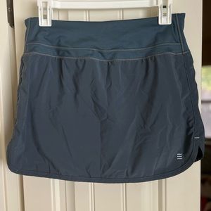 Women's Free Fly Bamboo Lined Breeze Skort -Blue Dusk